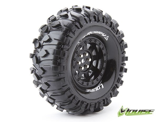 Louise Tire &amp; Wheel CR-Rowdy 1.9 Sort (2)