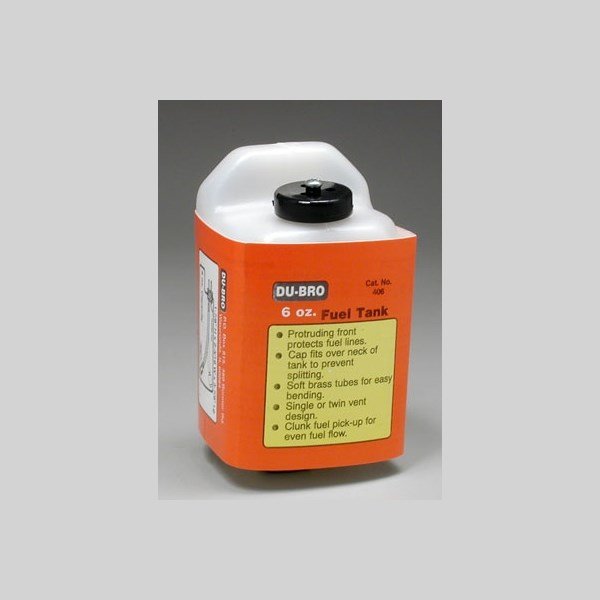 DB406 Dubro Tank 180cc 6oz 99x48x56mm