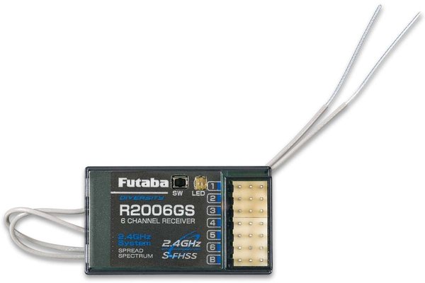 Futaba R2006GS 2,4GHz Mottaker