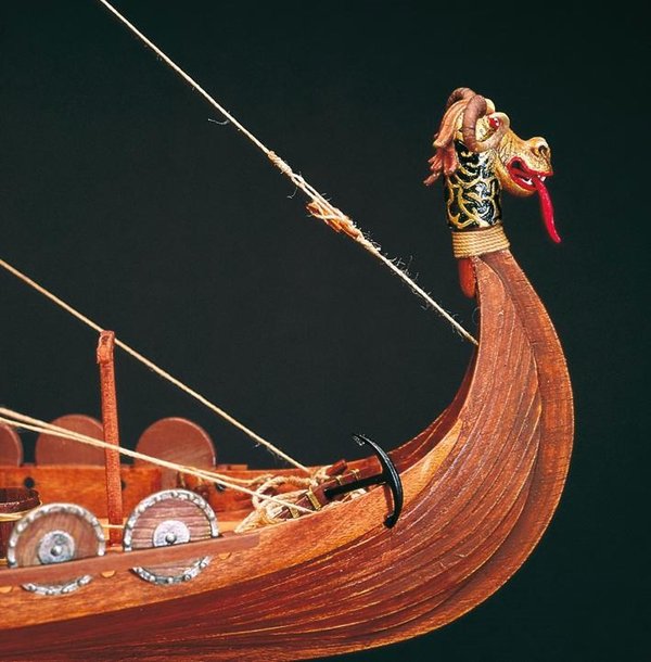 Amati - Viking Longboat 1:50