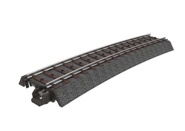 Märklin 24315 buet skinne R3 15 grader - 6 stk