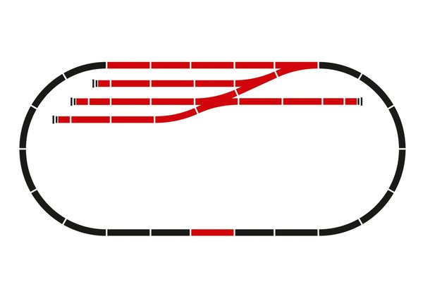 Märklin 24905 Skinnesæt C5