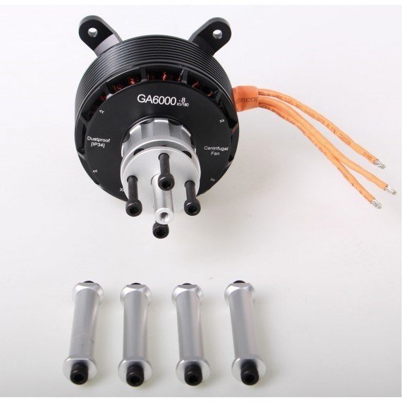 Dualsky GA6000.9 160KV 1020g 50-60cc