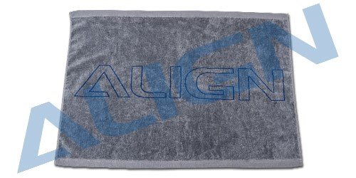 Align Handduk 75x48cm Grått
