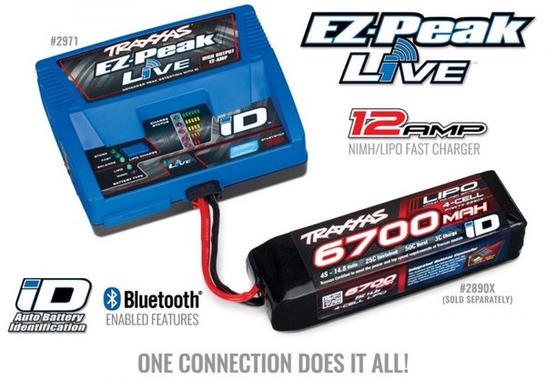 Traxxas EZ-Peak Plus 12A NiMh/LiPo iD Charger
