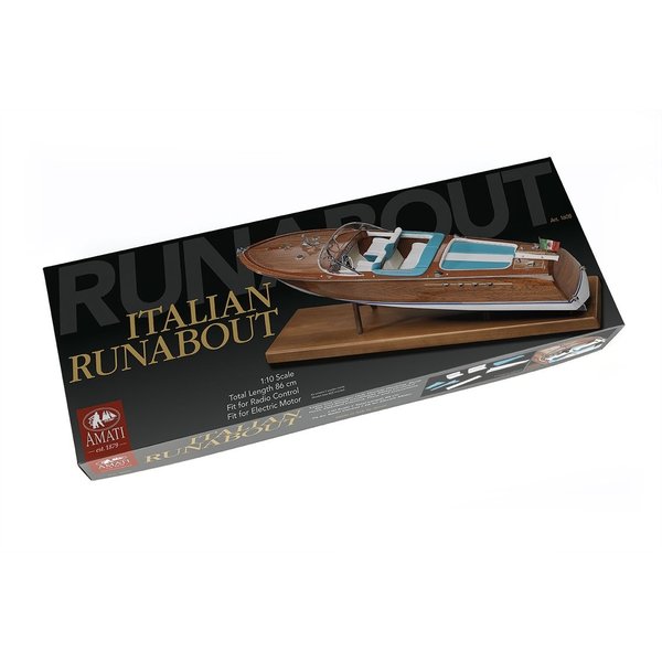 Amati - Italiensk Runabout