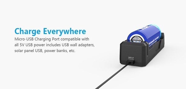 XTAR SC Li-Ion lader 2.0A