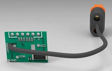 2s  5000mAh -100C - Spektrum LiPo HC IC5