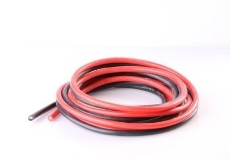 Fuse af silikonekabel  8AWG