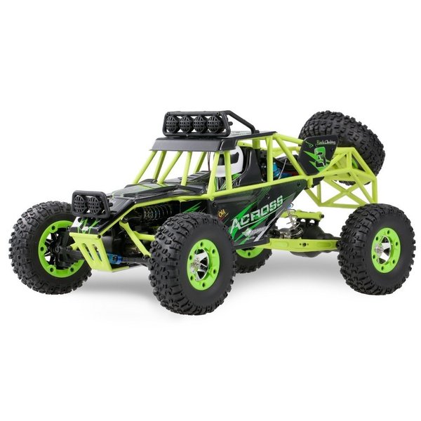 WLToys Across RockRacer 12427 1/12 4WD -Komplett