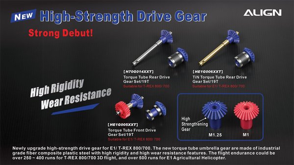 H70G014XXT torque Tube Rear Drive Gear Set 19T