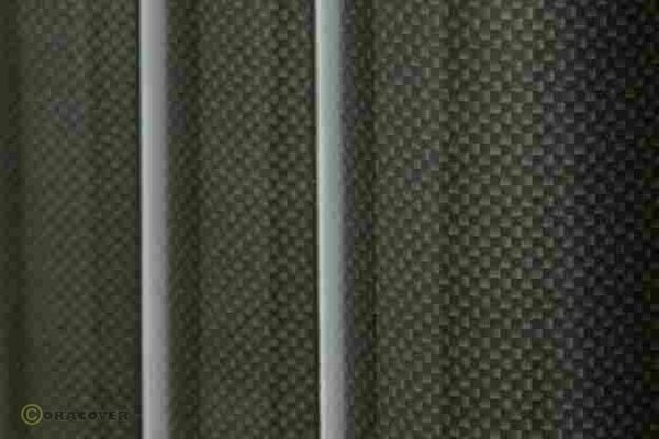 Oracover Kulstof 2 meter