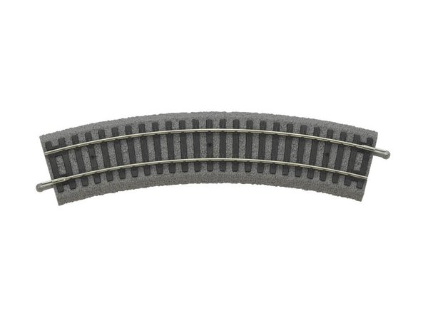 PIKO Rälsats A 360mm sväng R1 - 6 st