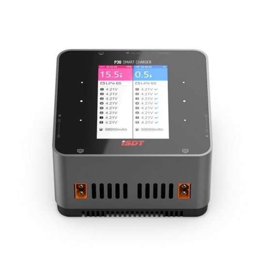 ISDT P30 DUAL 1-8S 1500W 30A