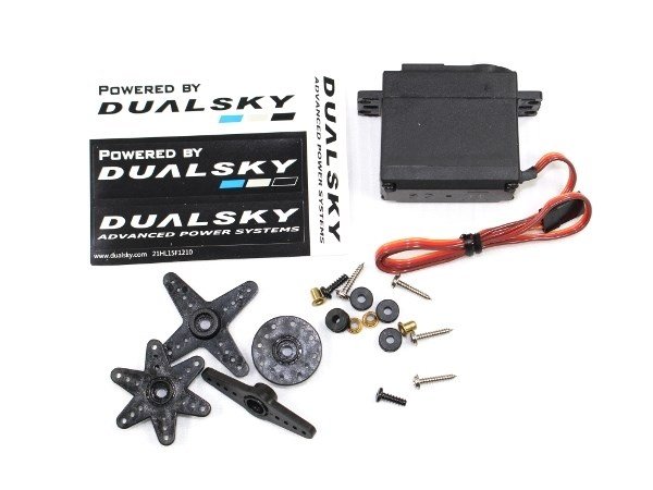 Dualsky AS549 Standard Servo 6 kg / 0.14 s