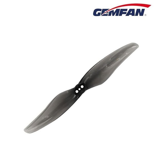 Gemfan Orkan 4024 2-blad klar grå 4 + 4