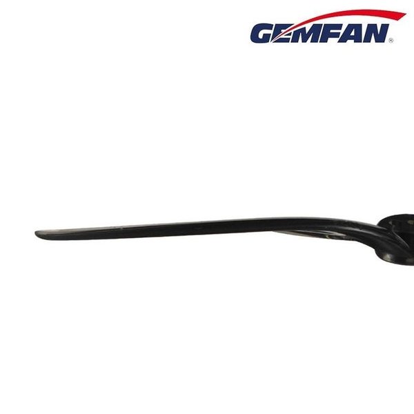 Gemfan Orkan 4024 2-blad klar grå 4 + 4