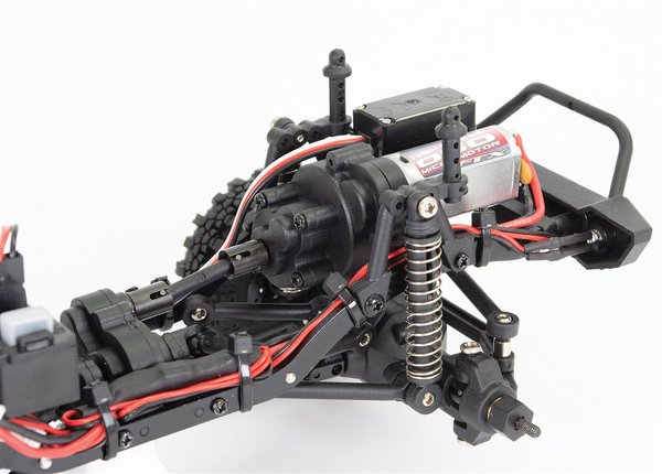 FTX Outback Mini Ranger 3.0 4x4 Grå RTR