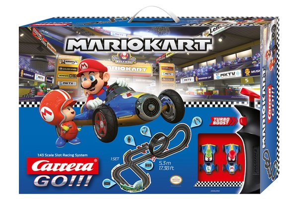 Carrera Racerbane - Nintendo Mario Kart - Mach 8 G