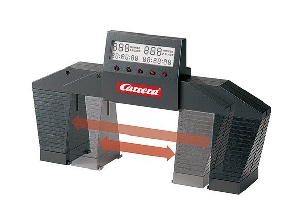 Carrera elektrisk timer og omgangstæller