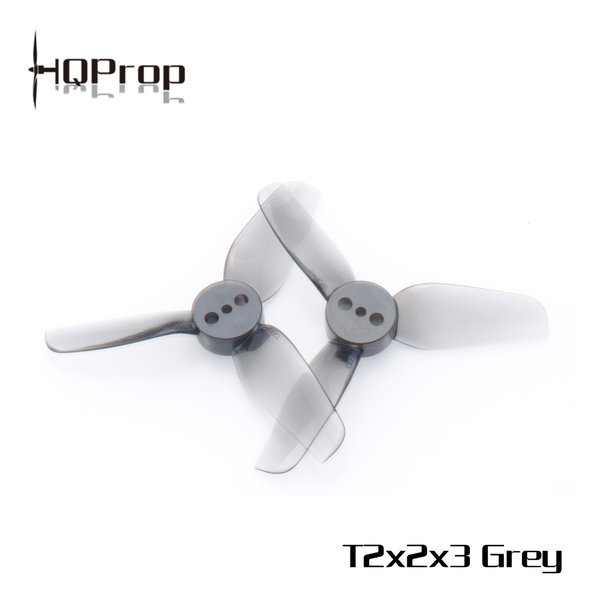 HQ Durable Prop 2X2X3 Grey (2CW+2CCW)