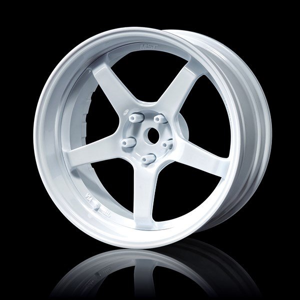 MST-832109W W-W GT offset adj wheel set (4)