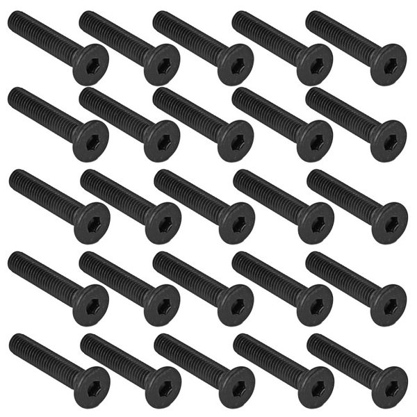 Lavprofilskruer - M5x30mm - 25 stk
