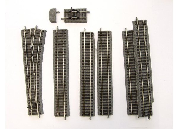 PIKO Rail Set A - Siding B