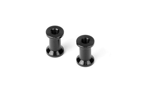 XR-373075 Alu-fäste för fäste 10.5 mm - Svart (2)