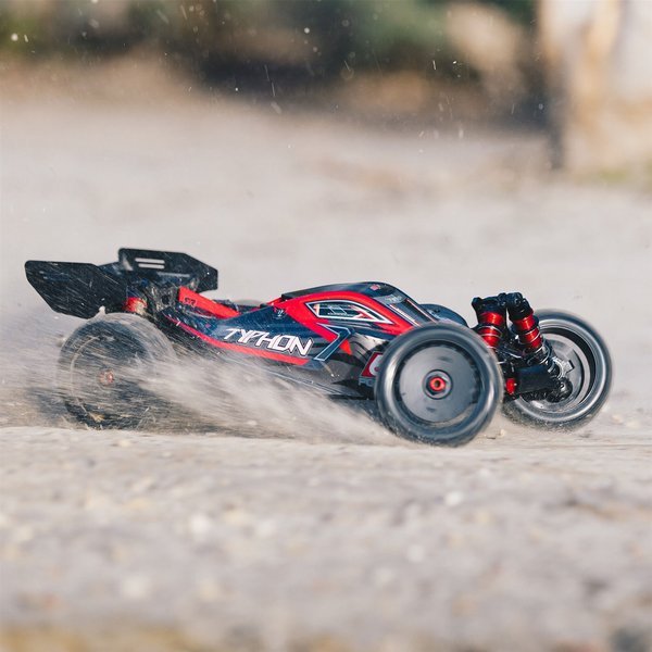 ARRMA Typhon 6s V5 BLX BL 4WD Buggy - RTR