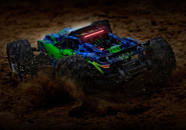 Traxxas LED-lyssæt Rustler 4x4 - Komplet