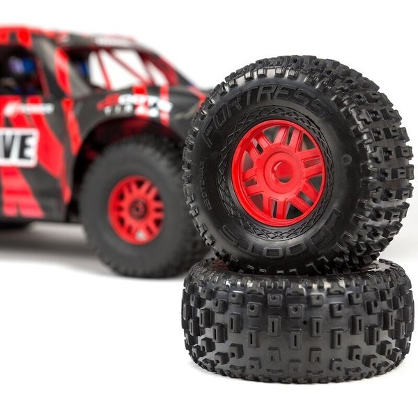 ARRMA Mojave 6S 4WD Desert Truck RTR Rød/Sort