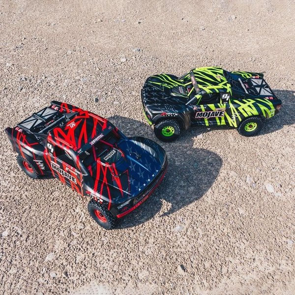 ARRMA Mojave 6S 4WD Desert Truck RTR Rød/Sort