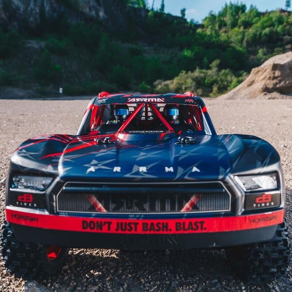 ARRMA Mojave 6S 4WD Desert Truck RTR Rød/Sort