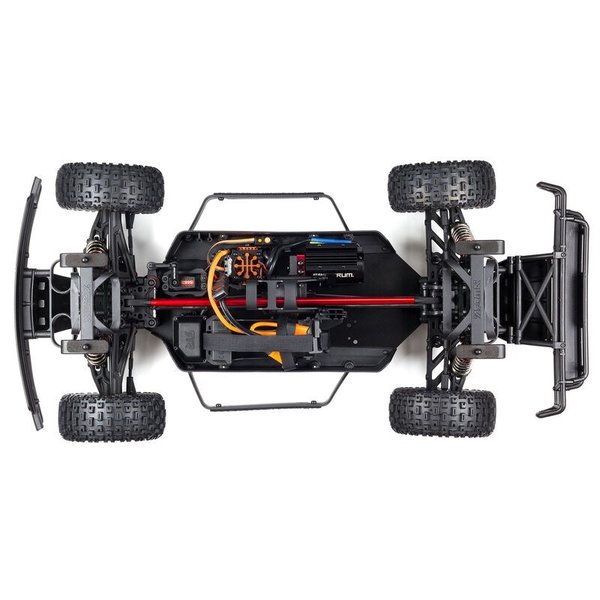 ARRMA Mojave 6S 4WD Desert Truck RTR Rød/Sort