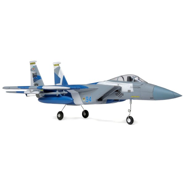 E-Flite F-15 Eagle 64mm EDF BNF m/AS3X SAFE