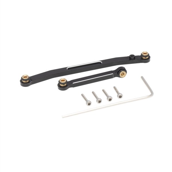 HobbyDetails Aluminum Steering Set SCX24