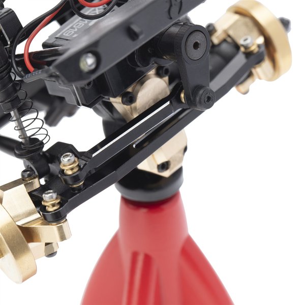 HobbyDetails Aluminum Steering Set SCX24