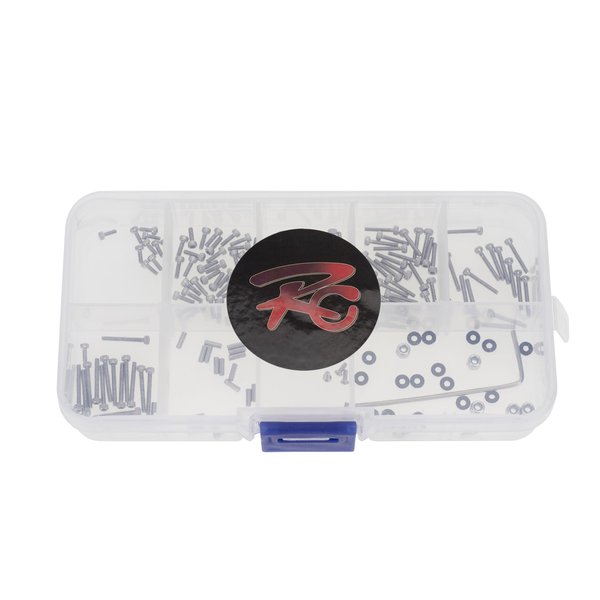HobbyDetails S.Steel Full Car Screw Kit SCX24