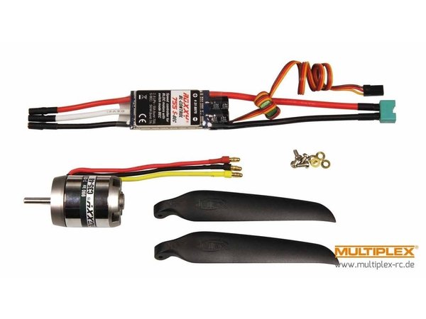 MPX-1-01183 Power Set Lentus w / Folding Prop 11x7