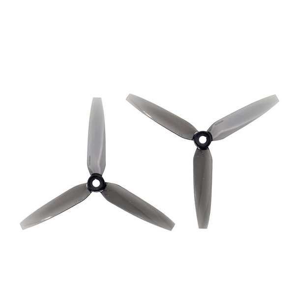 Gemfan 3D Durable 3-Blade 513D Clear Gray