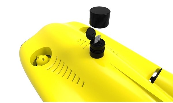 Gladius mini S 100m Gul - Undervattensdrönare/ROV