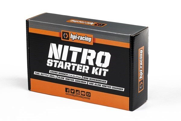 HPI Nitro startpakke