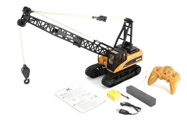 HuiNa Kran m/Krok 2.4Ghz 1:14