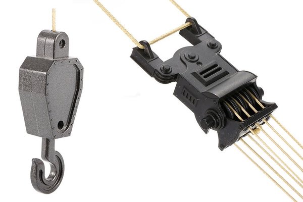 HuiNa Kran m/Krok 2.4Ghz 1:14