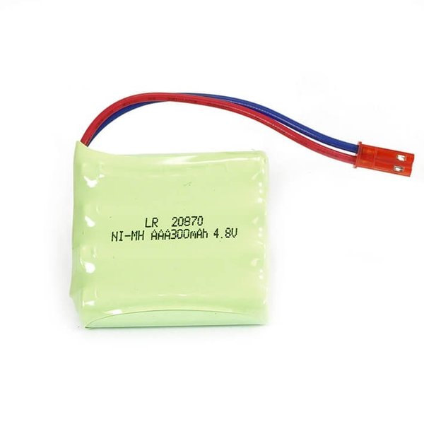 HuiNa Batteri 4.8V 300mah NiMh JST