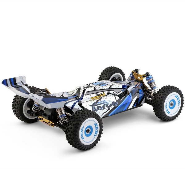 WLToys Buggy 124017 Fierce 1/12 4WD Børsteløs V2