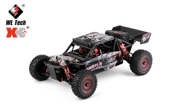 WLToys Truck 124016 1/12 4WD Børsteløs V2