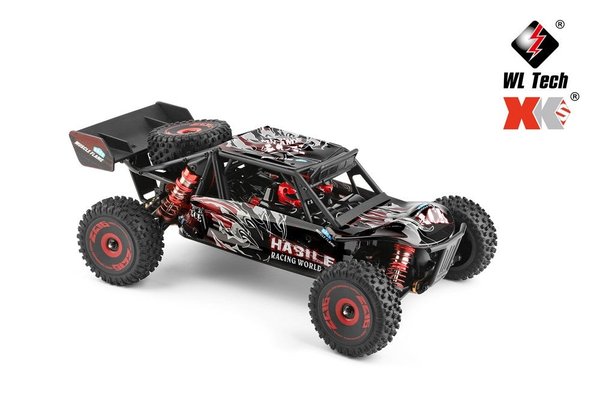 WLToys Truck 124016 1/12 4WD Børsteløs V2