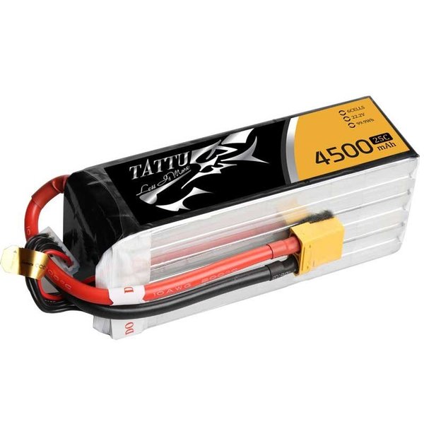 6s  4500mAh - 25C - Gens Ace Tattu XT90